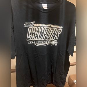 Spurs 2013 Western Conference Champions TShirt